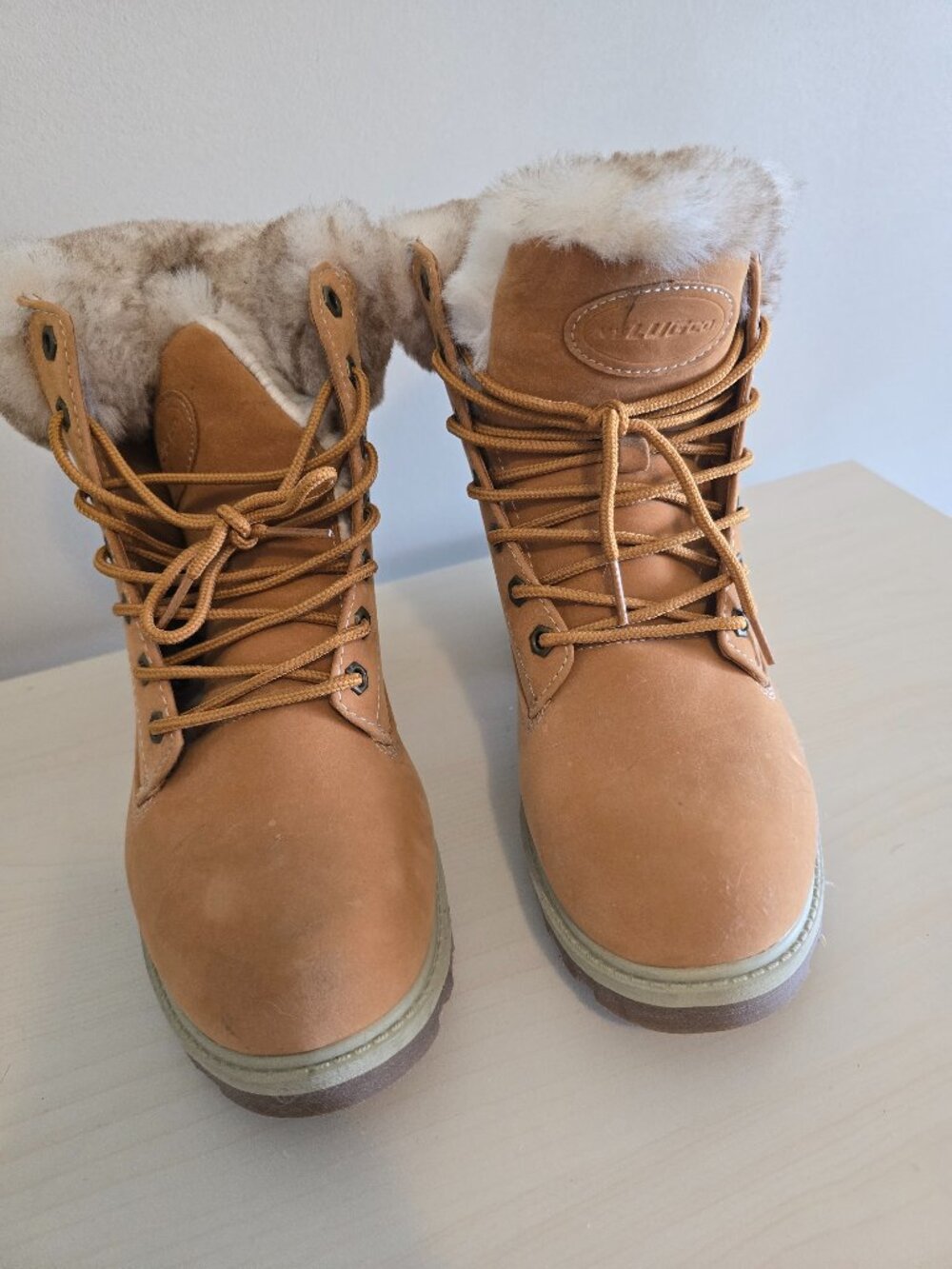 Lugz Faux Fur Boots size 8.5